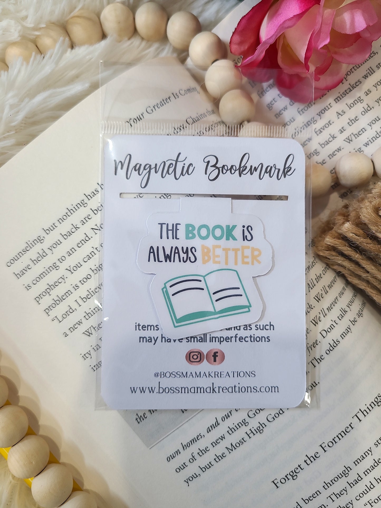 Always Better Bookmark (RTS)