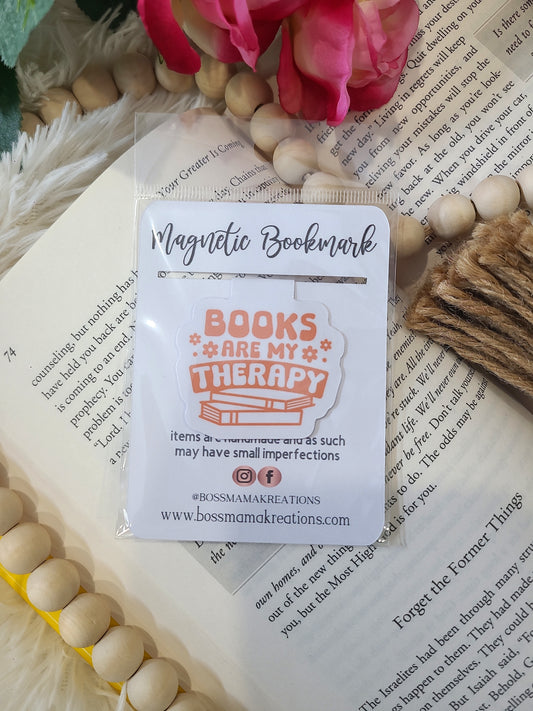 Book Therapy Bookmark (RTS)
