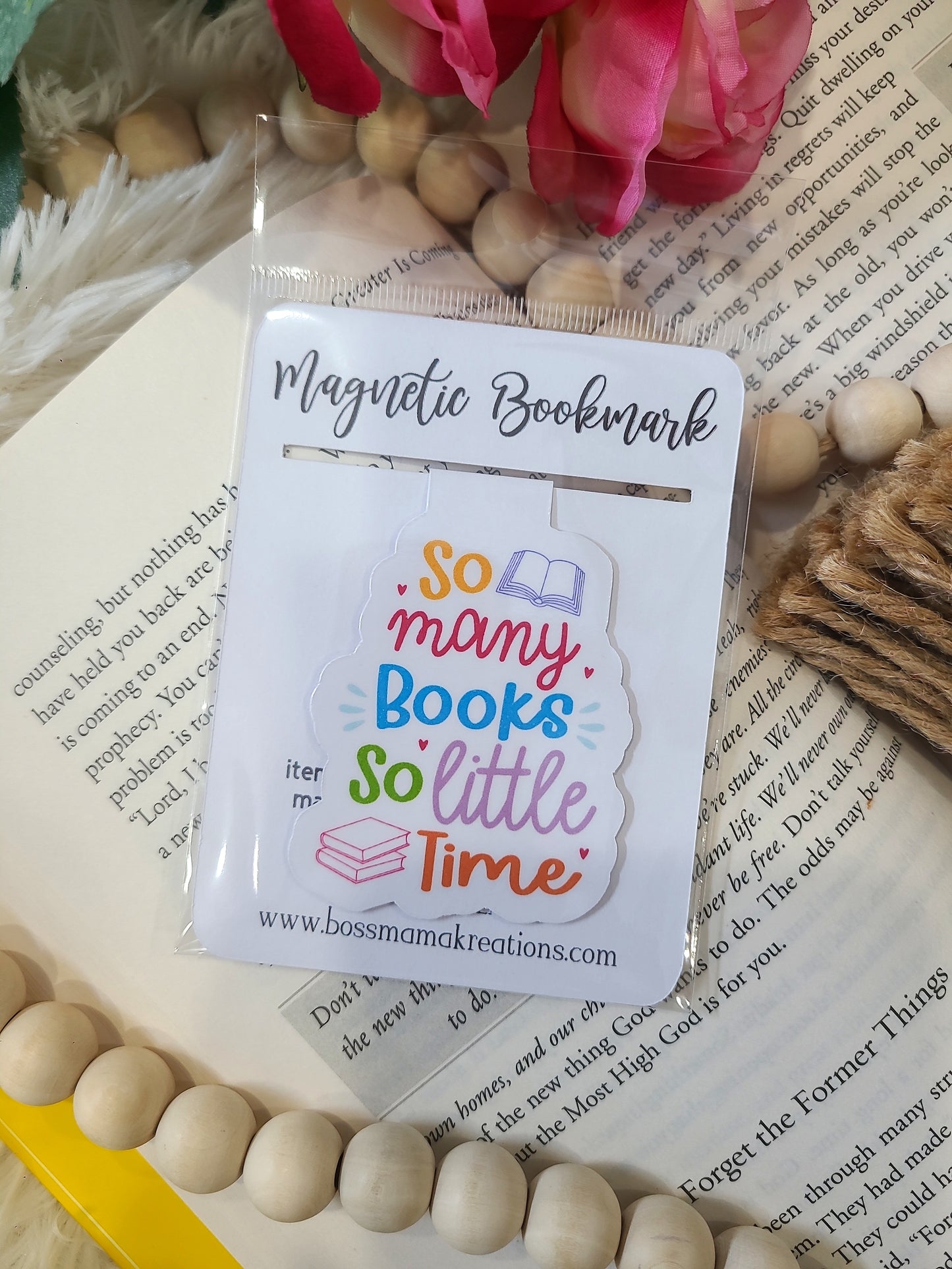 Many Books Bookmark (RTS)