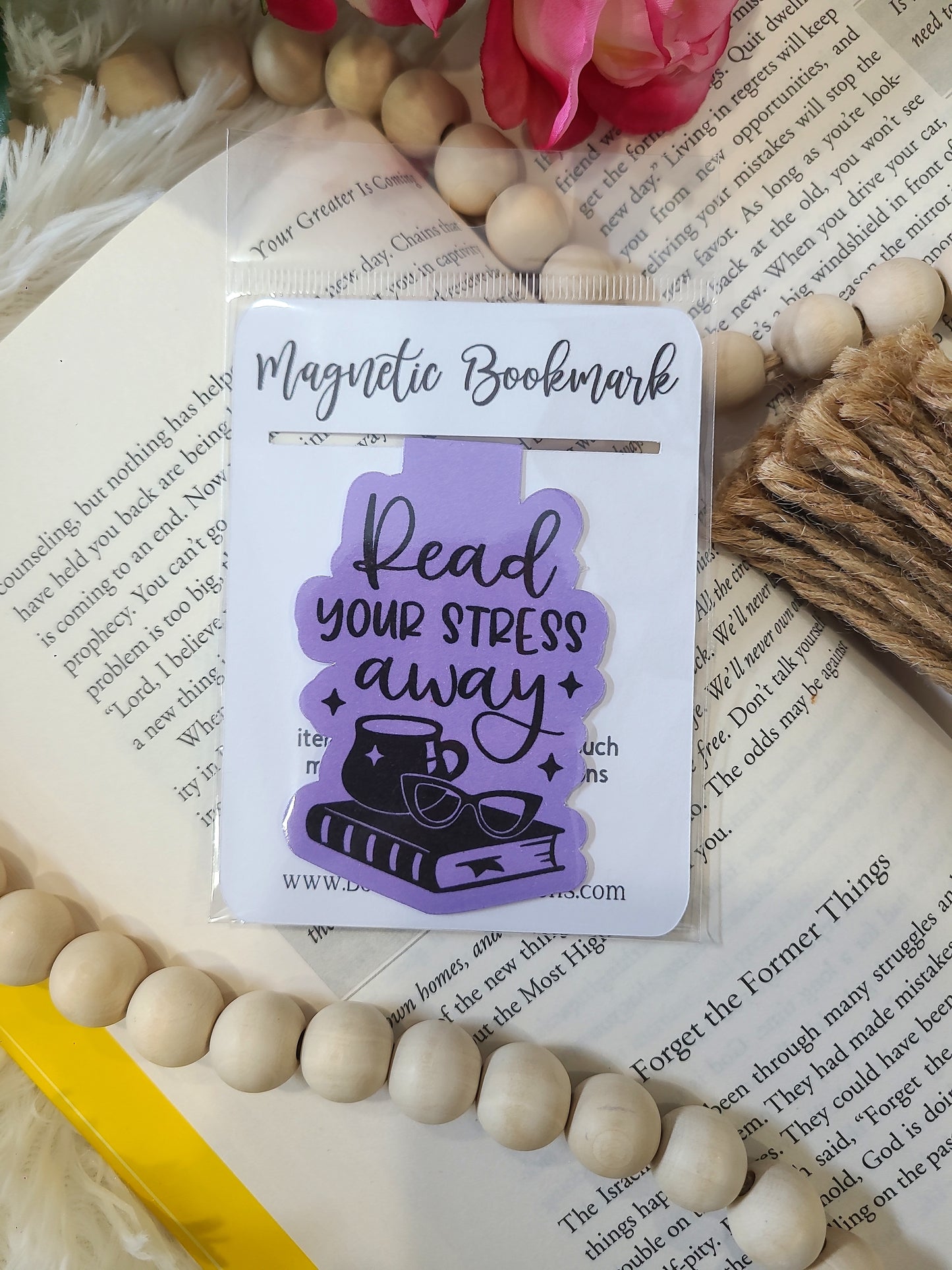 Stress Away Bookmark (RTS)