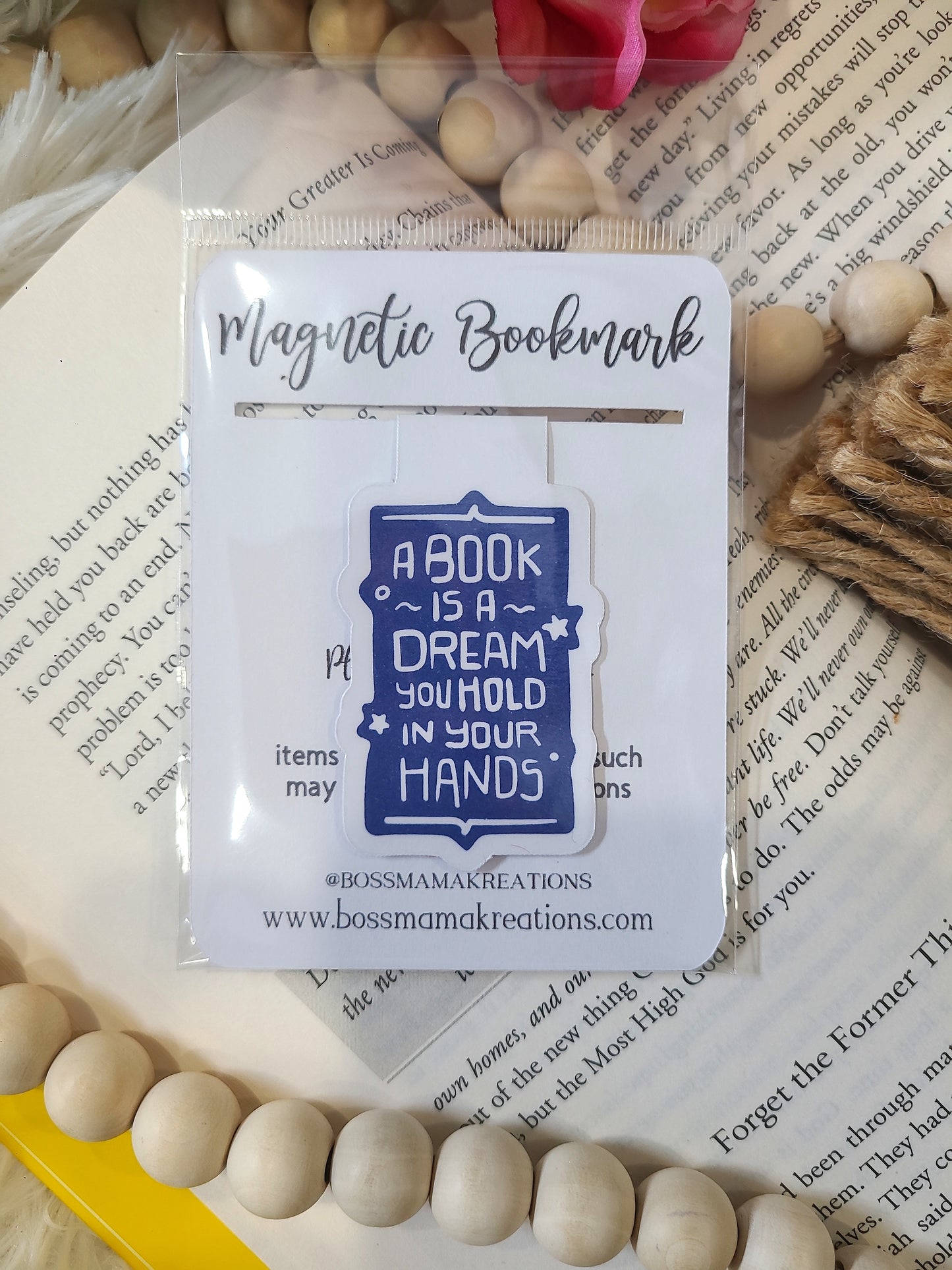 Hands Bookmark (RTS)
