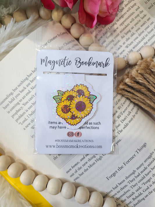 Sunflower Bookmark (RTS)
