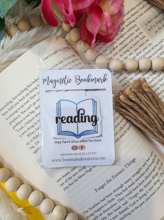 Open Book Bookmark (RTS)