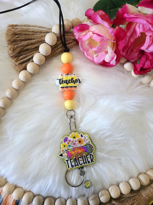 Springs Teacher Badge Lanyard (RTS)