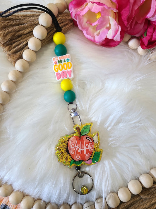 Good Day Badge Lanyard (RTS)