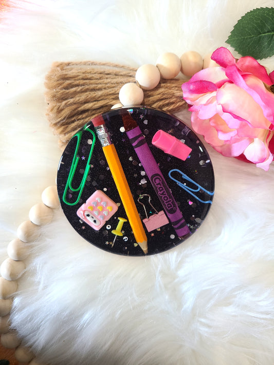 Heart Calculator Coaster