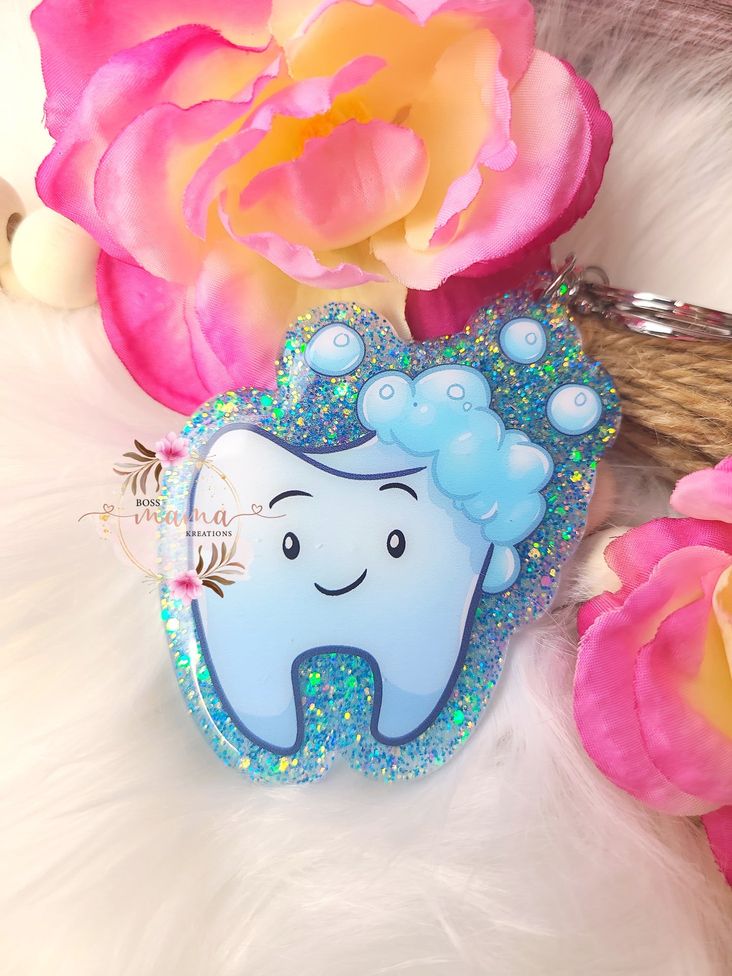 Tooth Keychain (RTS)
