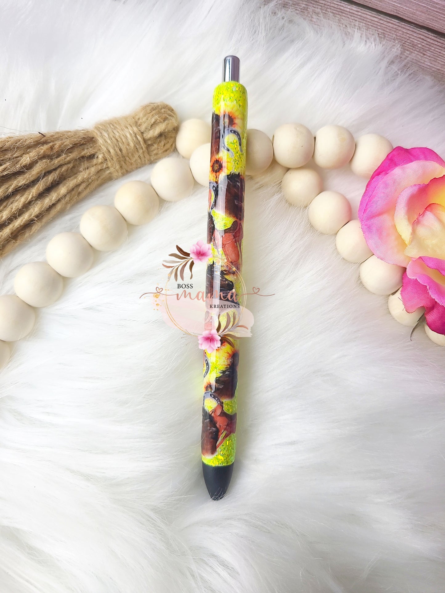 Sunflower Horses Pen (RTS)