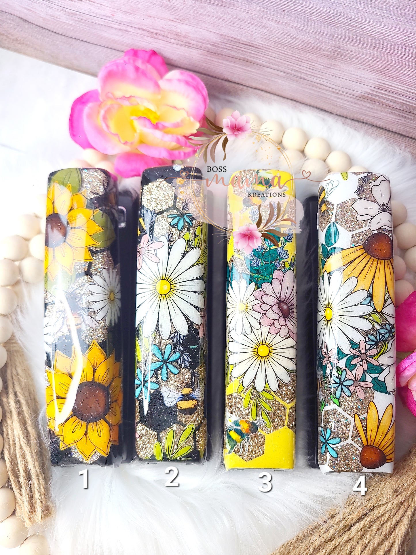 Bee Floral Stapler (RTS)