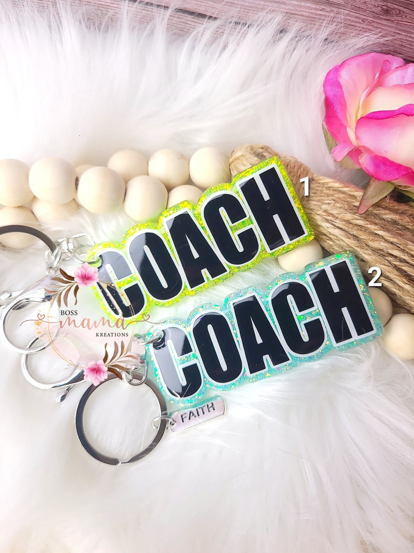 Coach Keychain (RTS)