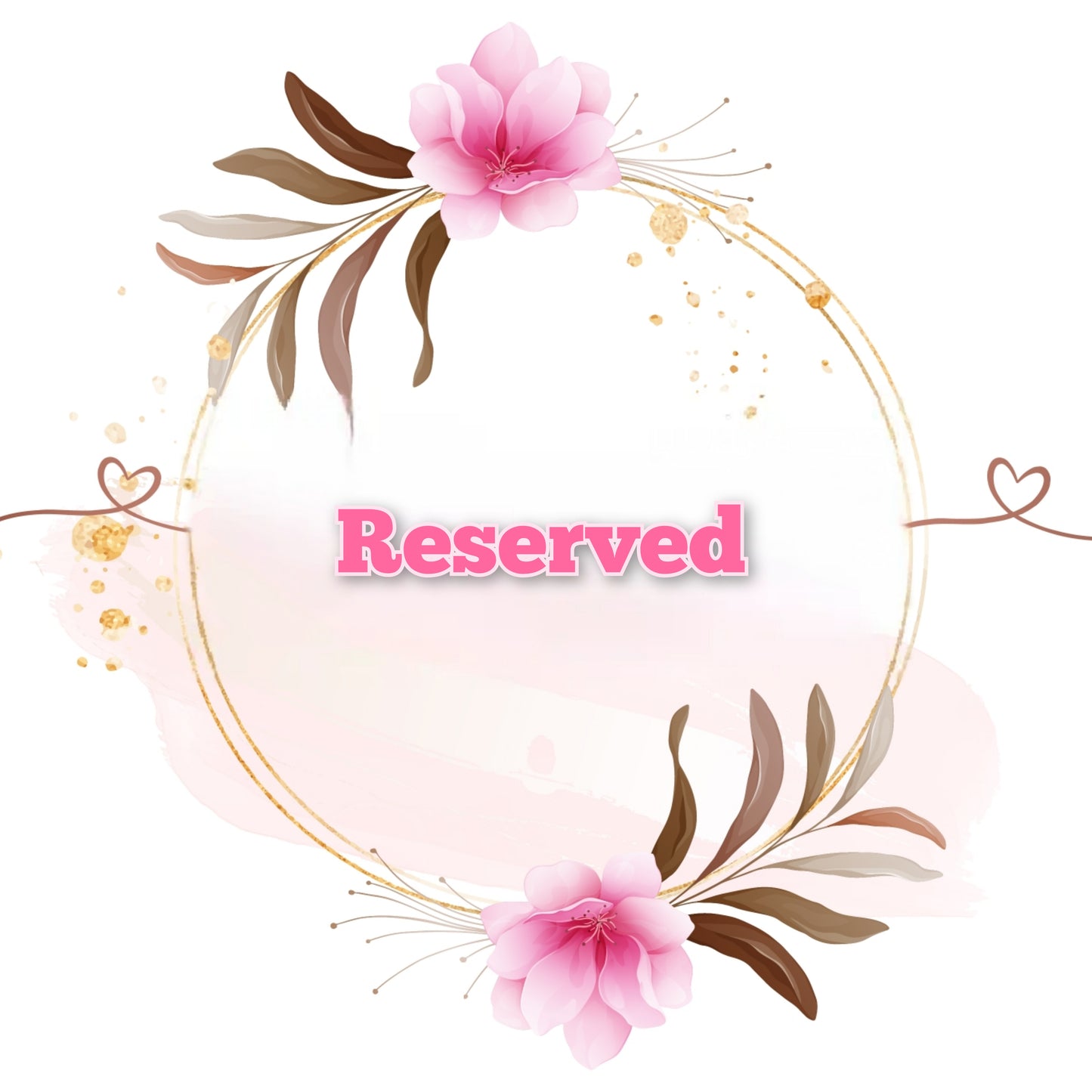 Reserved for April C