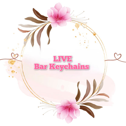 Bar Keychains