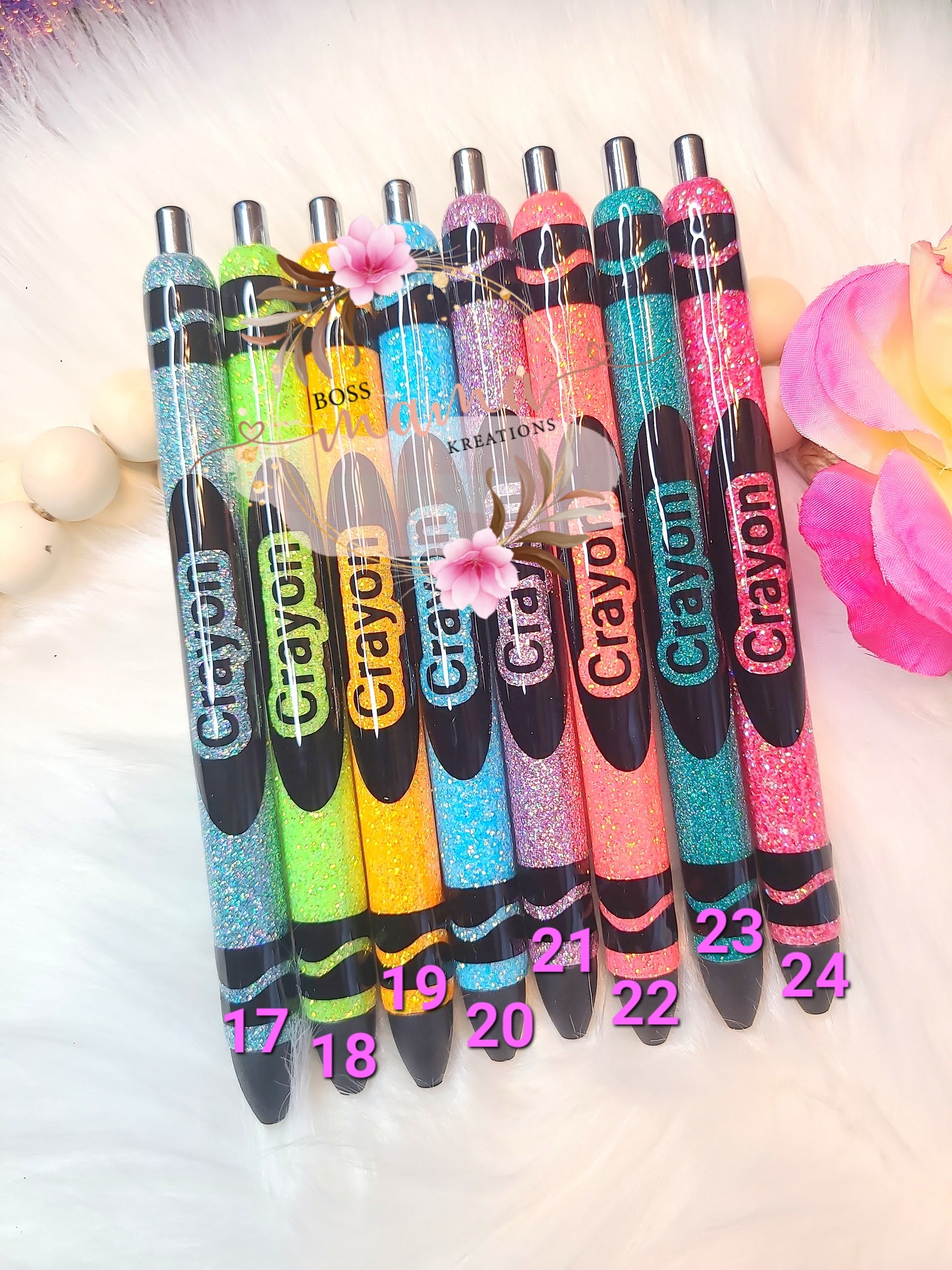 Crayon Pen (RTS)