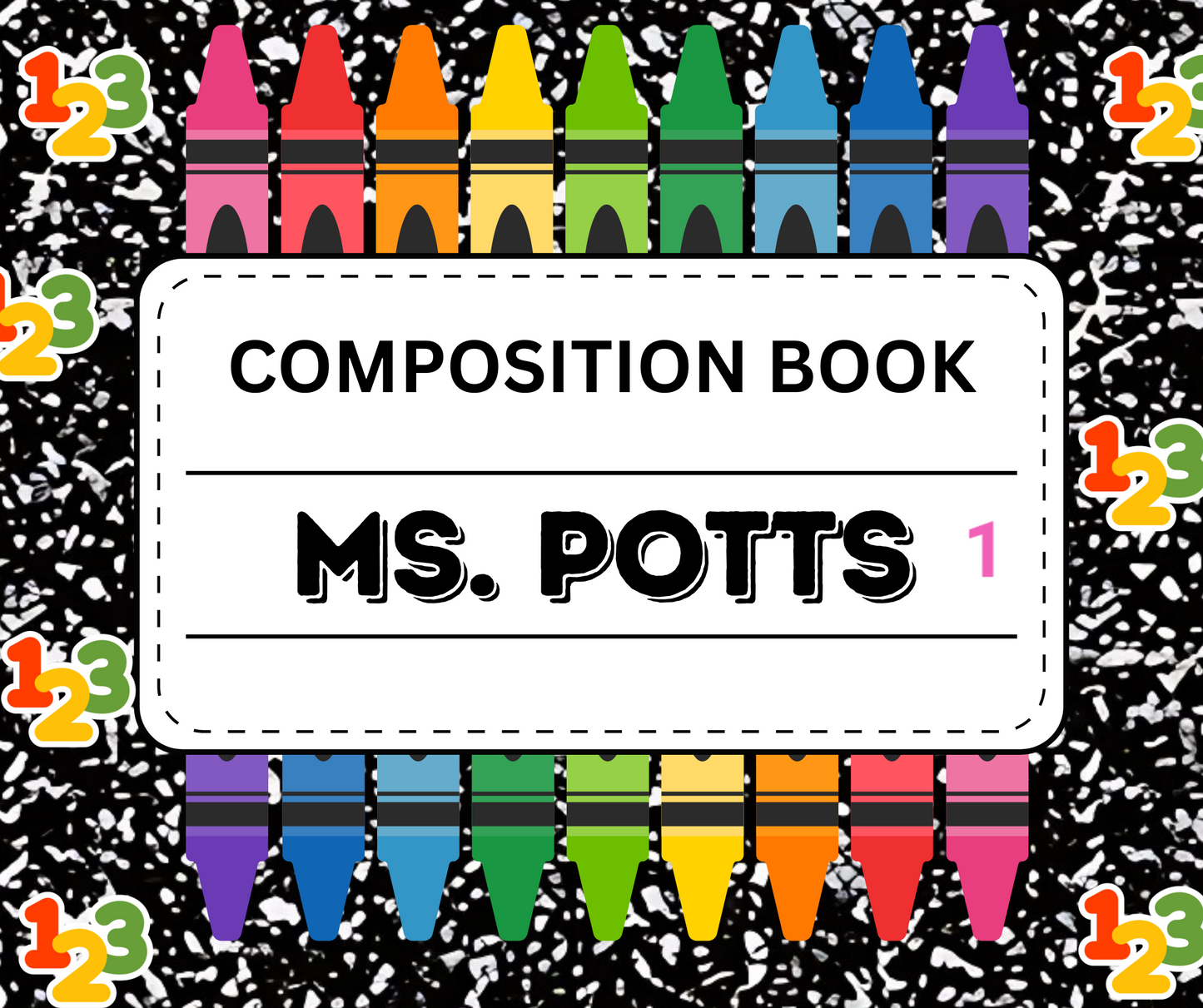 Custom Composition Mouse Pad