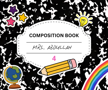 Custom Composition Mouse Pad