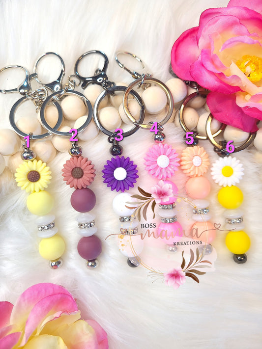 Sunflower Bar Keychain (RTS)