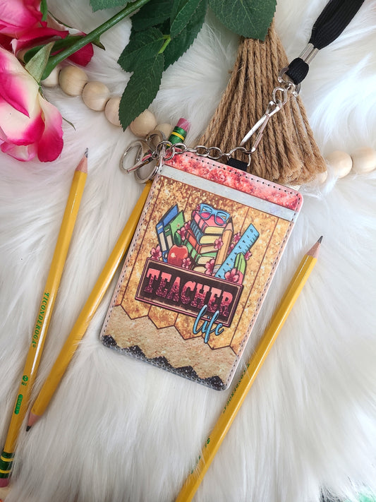 Supply Teacher Card Lanyard (RTS)