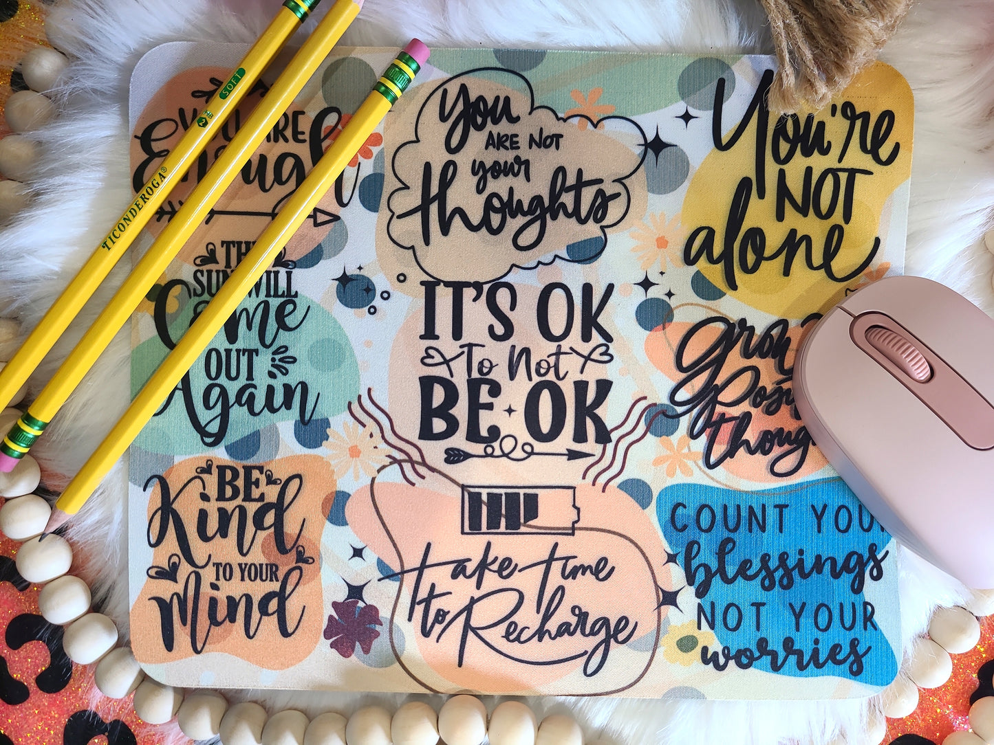 It's Ok Mouse Pad (RTS)