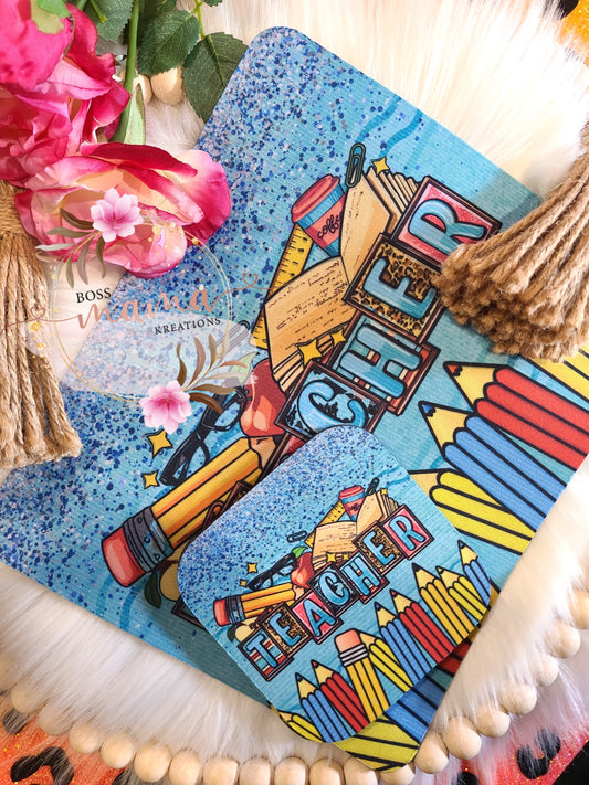 Indigo Teacher Mouse Set (RTS)