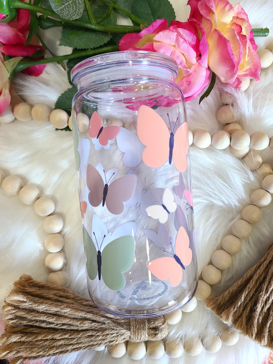 Spring Butterfly Libbey (RTS)