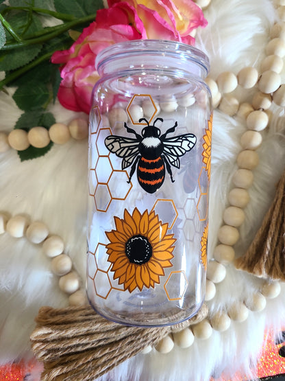 Sunflower Butterfly Libbey (RTS)