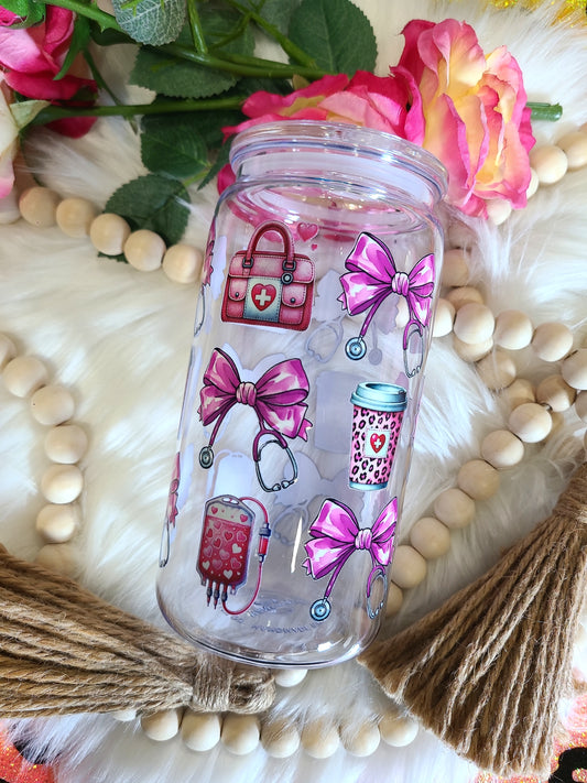 Pink Nurse Libbey (RTS)