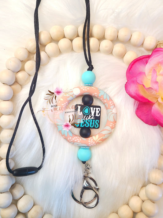 Like Jesus Lanyard (RTS)