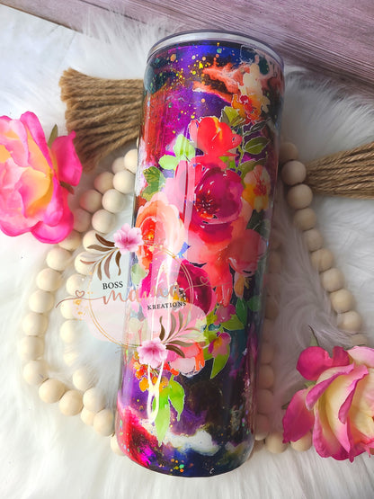 Ink Floral 2 (RTS)