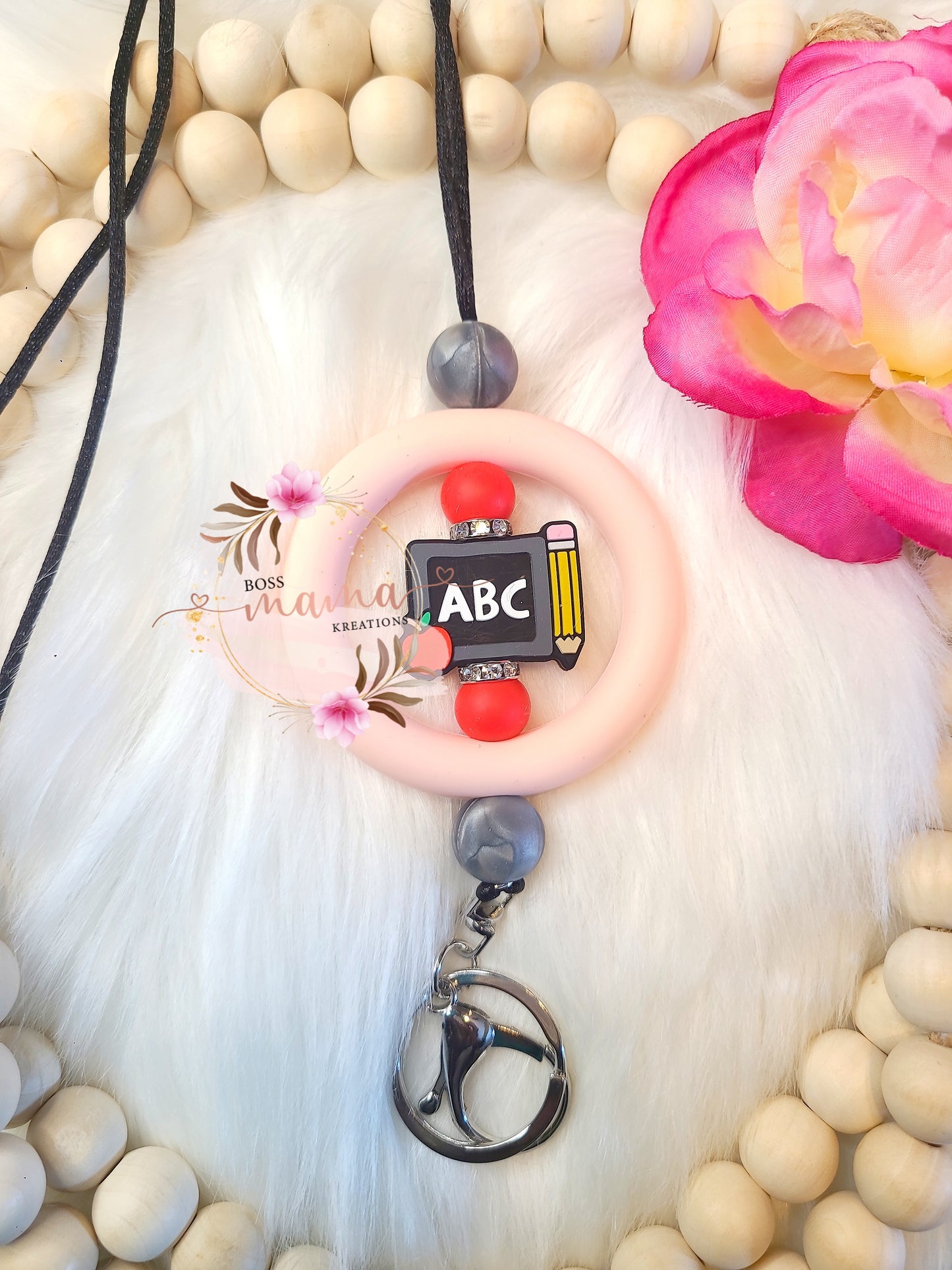 ABC Board Lanyard (RTS)