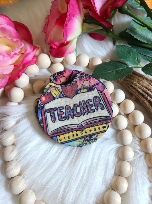 TeacherBook Car Coasters (RTS)