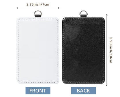 Custom ID Holder Lanyard