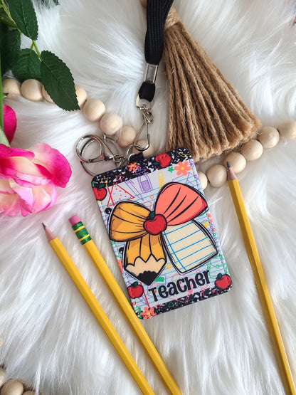 Teacher ID Lanyard (RTS)