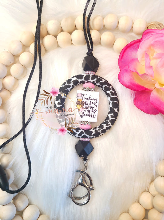 Work of Heart Lanyard (RTS)