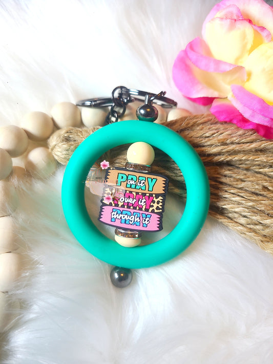 Pray Over It KeyRing (RTS)