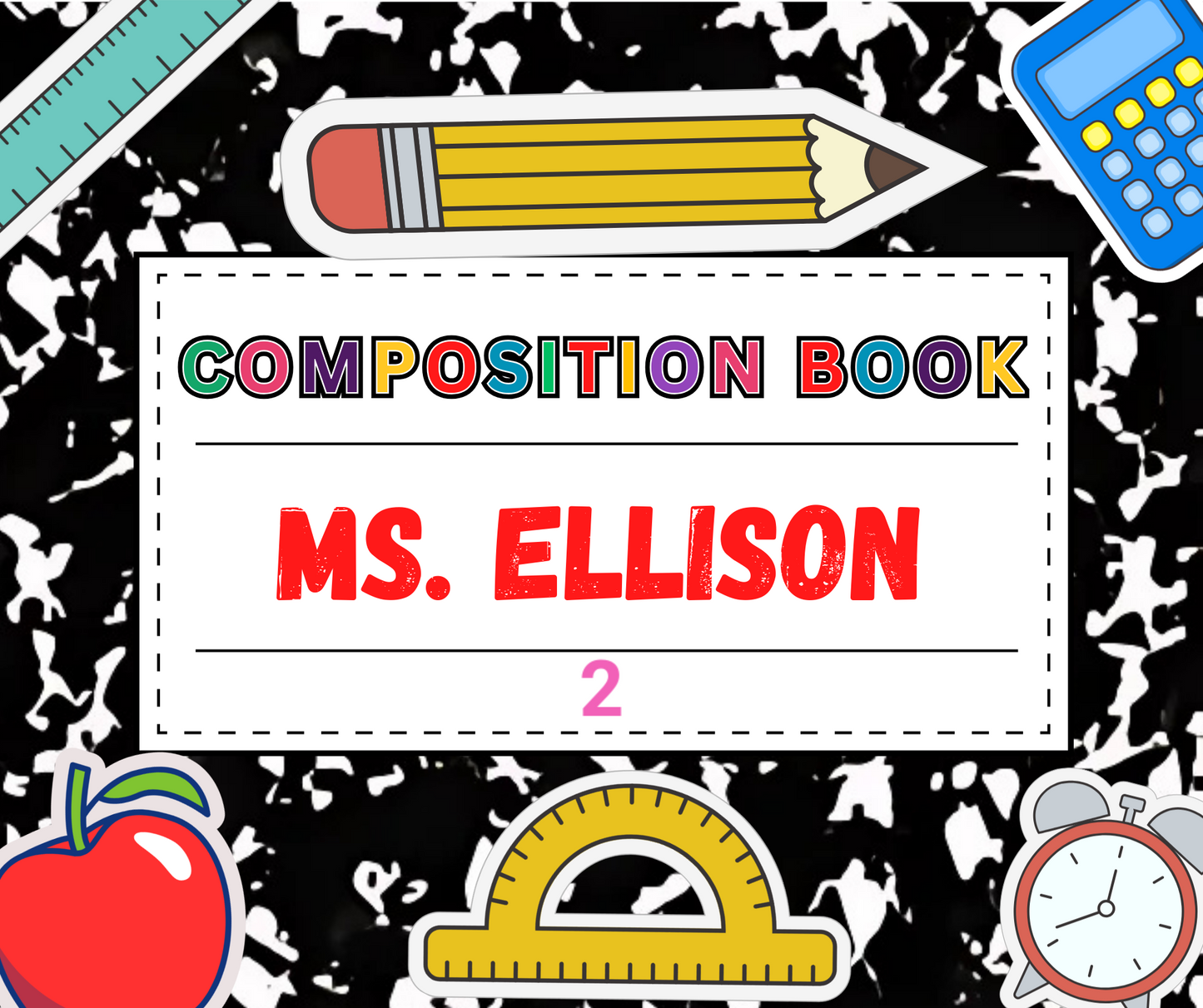 Custom Composition Mouse Pad