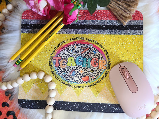 Motivating Mouse Pad (RTS)