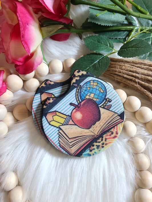 AppleBook Car Coasters (RTS)