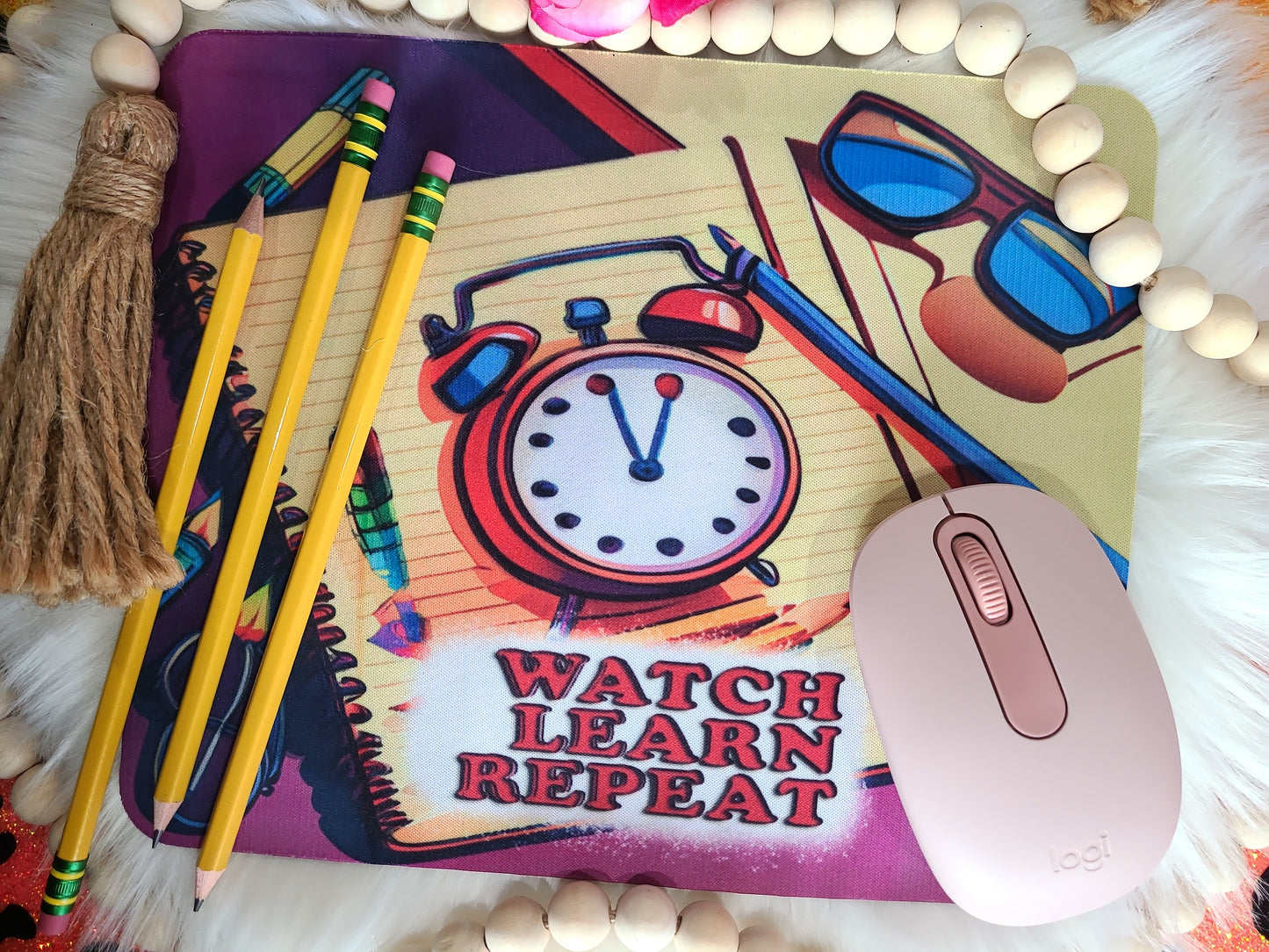 Watch Mouse Pad (RTS)