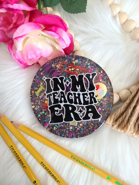 Teacher Era Coaster