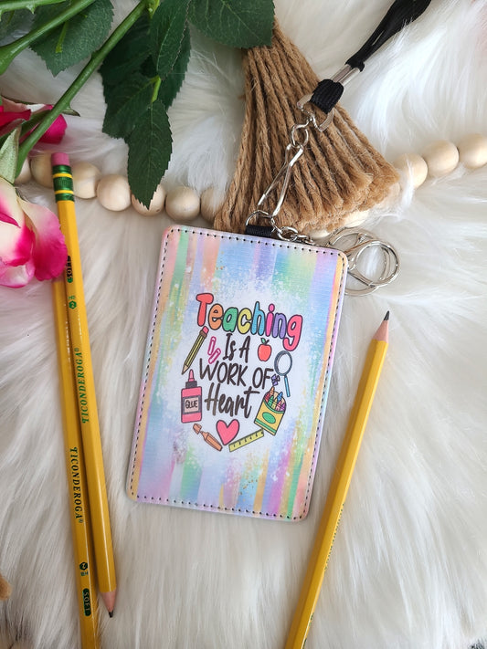 Teaching Card Lanyard (RTS)