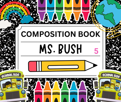 Custom Composition Mouse Pad