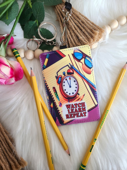 Watch Card Lanyard (RTS)