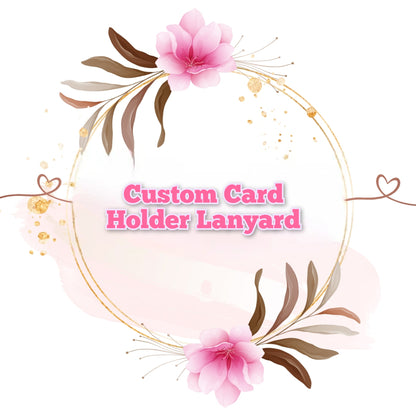 Custom Card Holder Lanyard
