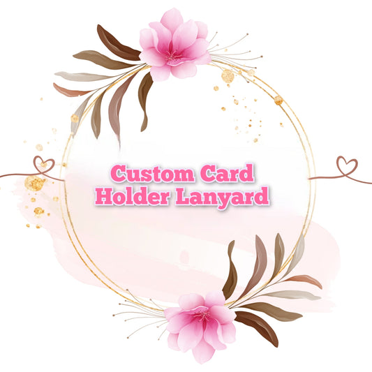 Custom Card Holder Lanyard