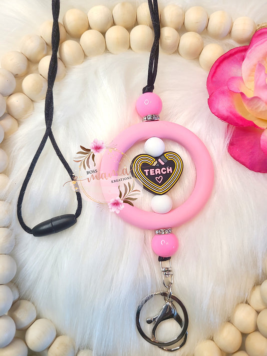 Heart Teach Lanyard (RTS)