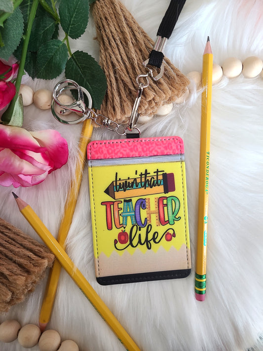 Livin' ID Lanyard (RTS)