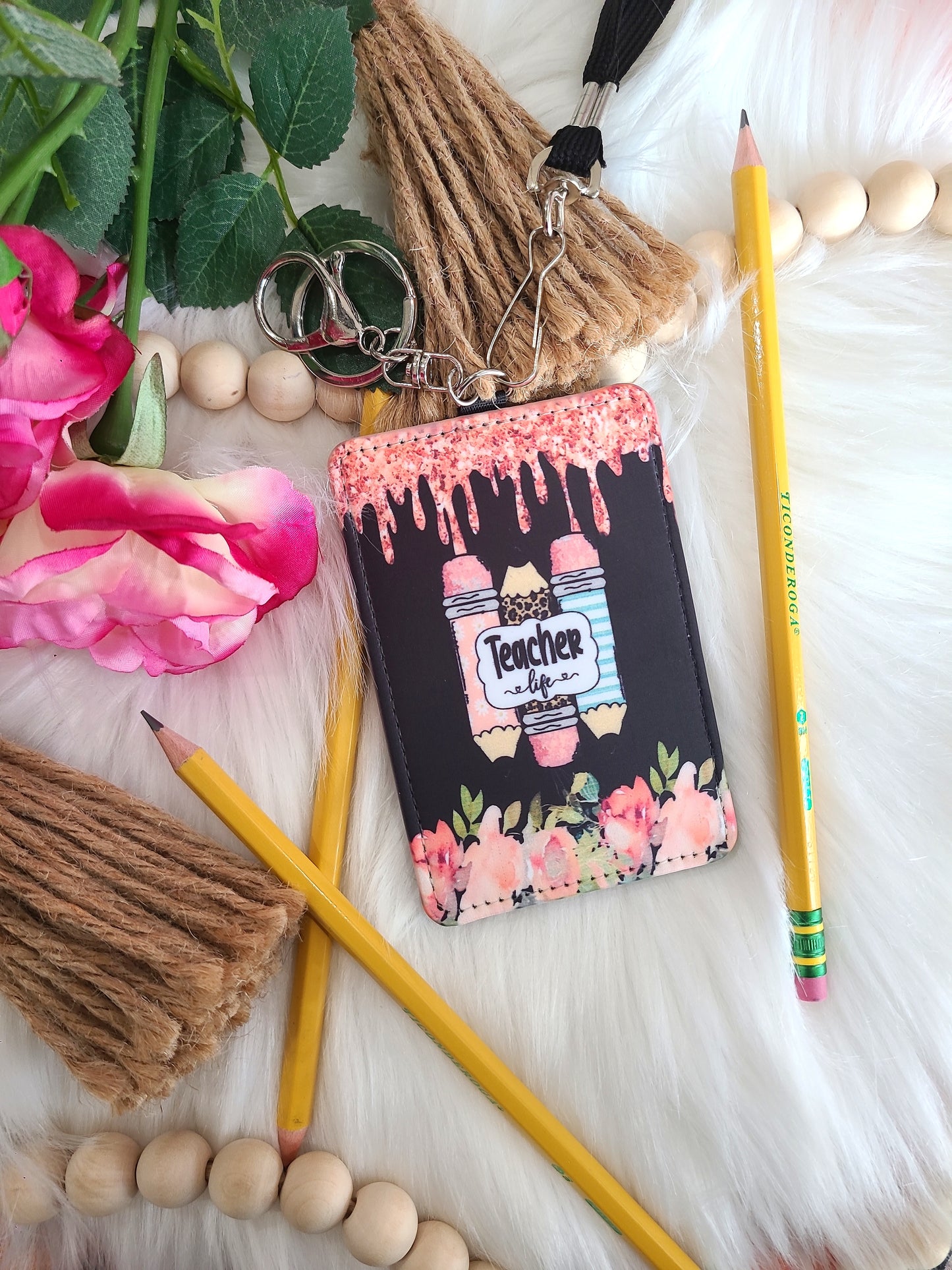 Teacher Life ID Lanyard (RTS)