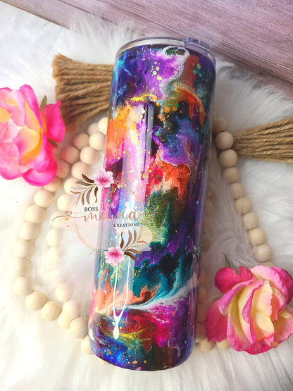 Ink Floral 2 (RTS)