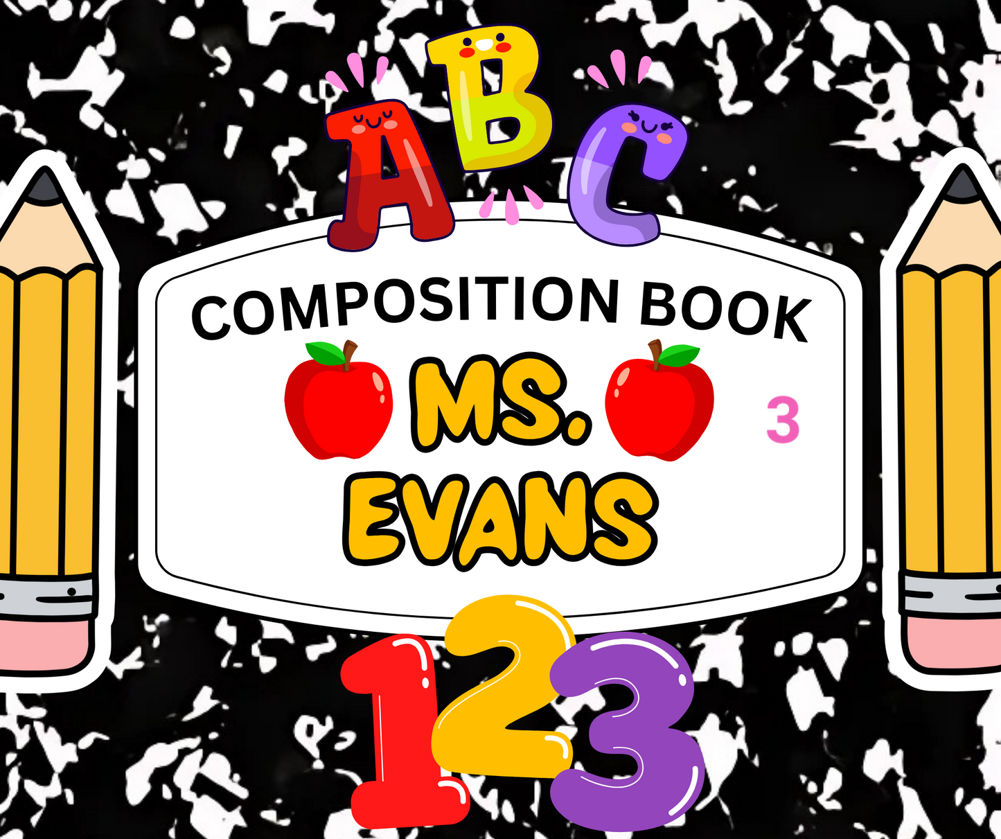 Custom Composition Mouse Pad