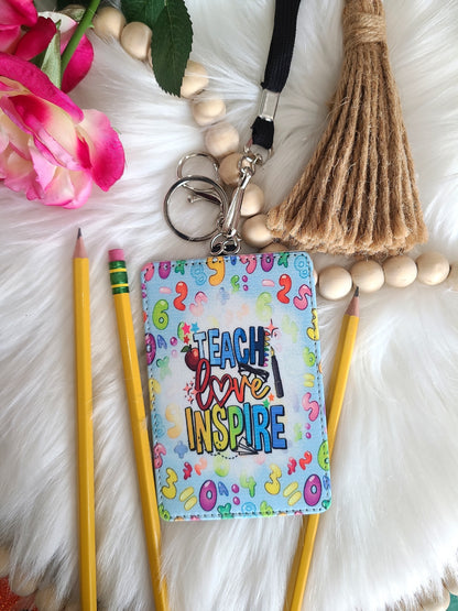 TLI Card Lanyard (RTS)